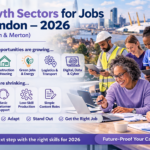 Growth sectors for jobs in 2026 in London - Global Solution Services (GSS)
